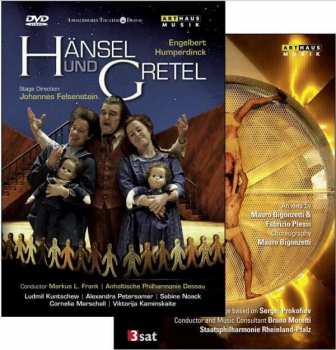 2DVD Engelbert Humperdinck: Hänsel & Gretel 349304