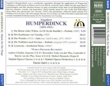 CD Engelbert Humperdinck: Music For The Stage  193177