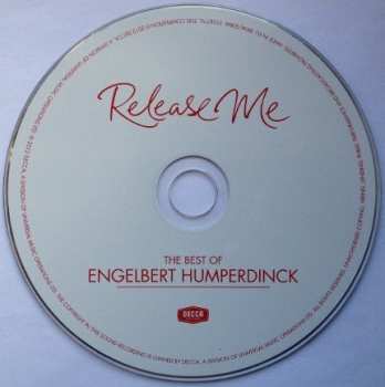 CD Engelbert Humperdinck: Release Me (The Best Of Engelbert Humperdinck) 477193