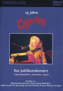 DVD Engerling: 25 Jahre Engerling - Das Jubiläumskonzert 530057