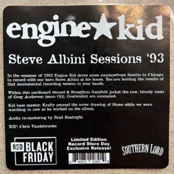 2LP Engine Kid: Steve Albini Sessions '93 LTD