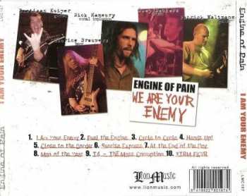 CD Engine Of Pain: I Am Your Enemy 252224