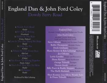 CD England Dan & John Ford Coley: Dowdy Ferry Road 99855