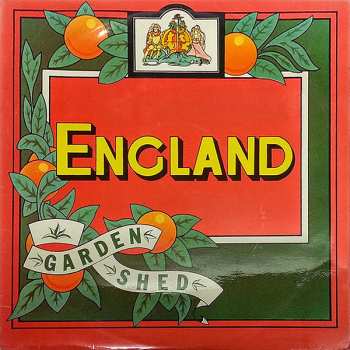 England: Garden Shed