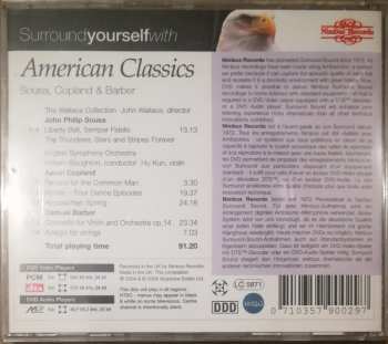 DVD English Symphony Orchestra: Surround yourself with American Classics 358226