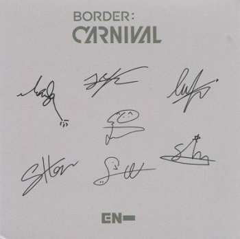 CD Enhypen: Border : Carnival 378166