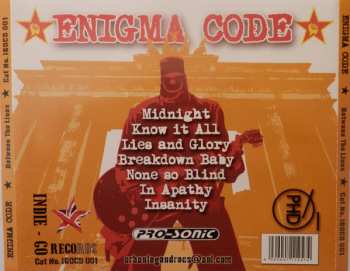 CD Enigma Code: Between The Lines 255161