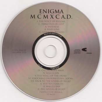 CD Enigma: MCMXC a.D. 23093