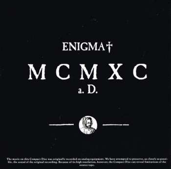 CD Enigma: MCMXC a.D. 23093