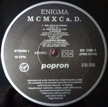 LP Enigma: MCMXC a.D. 543237
