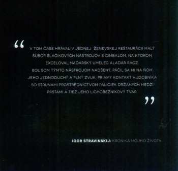 CD Enikö Ginzery: Overflowing Crystals (Contemporary Music For Cimbalom)