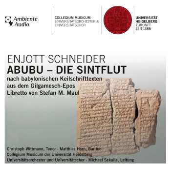 Album Enjott Schneider: Abubu - Die Sintflut