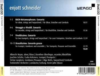CD Enjott Schneider: Bach, Dracula, Vivaldi & Co.  179027