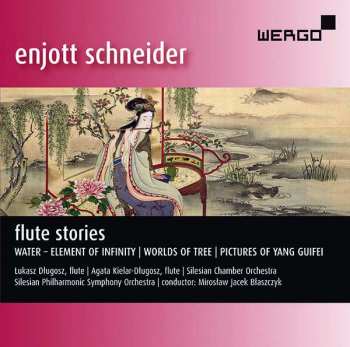 Album Enjott Schneider: Flute Stories