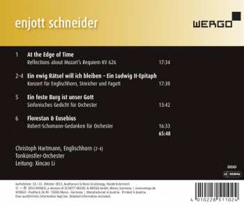 CD Enjott Schneider: Metamorphosen 324542