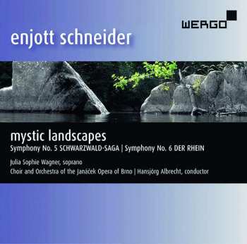 Album Enjott Schneider: Mystic Landscapes
