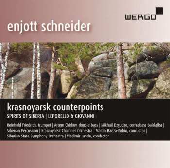 Enjott Schneider: Orchestermusik "krasnoyarsk Counterpoints"