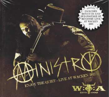 2CD/DVD Ministry: Enjoy The Quiet - Live At Wacken 2012 11312