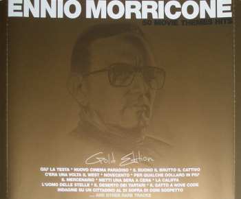 3CD Ennio Morricone: 50 Movie Themes Hits - Gold Edition 236689