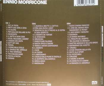 3CD Ennio Morricone: 50 Movie Themes Hits - Gold Edition 236689