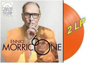 2LP Ennio Morricone: 60 Years of Music LTD 344449