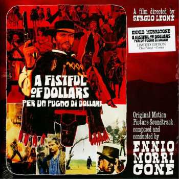 EP Ennio Morricone: A Fistful Of Dollars = Per Un Pugno Di Dollari LTD | CLR 413780
