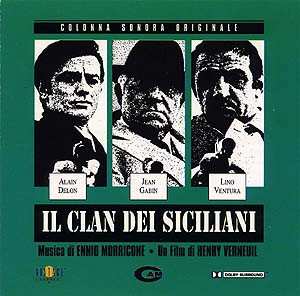 CD Ennio Morricone: Il Clan Dei Siciliani (Colonna Sonora Originale) 453145