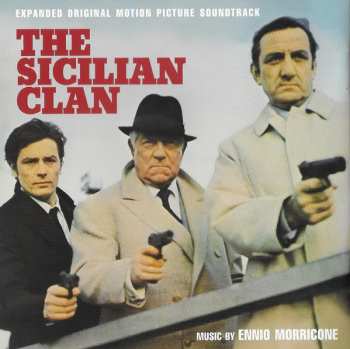 CD Ennio Morricone: The Sicilian Clan (Expanded Original Motion Picture Soundtrack) LTD 537914