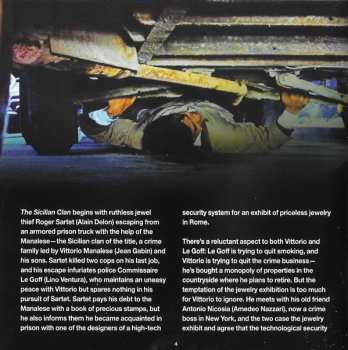 CD Ennio Morricone: The Sicilian Clan (Expanded Original Motion Picture Soundtrack) LTD