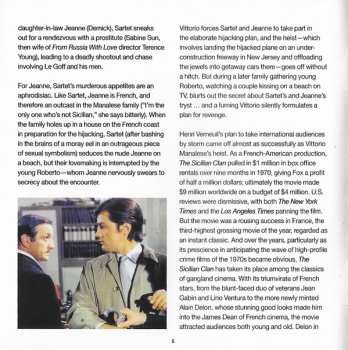 CD Ennio Morricone: The Sicilian Clan (Expanded Original Motion Picture Soundtrack) LTD