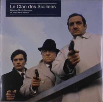 Album Ennio Morricone: Bande Originale Du Film "Le Clan Des Siciliens"