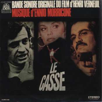 Album Ennio Morricone: Bande Sonore Originale Du Film D´Henri Verneuil - Le Casse