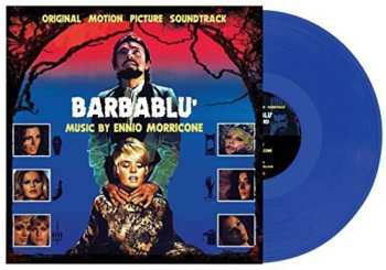 LP Ennio Morricone: Barbablu' (Original Motion Picture Soundtrack) LTD | CLR