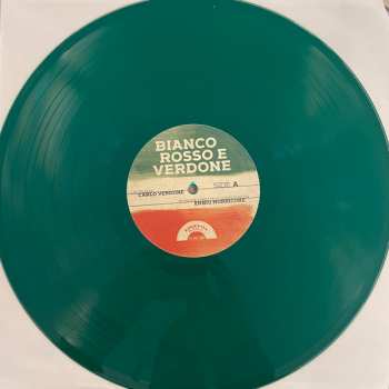 LP Ennio Morricone: Bianco Rosso E Verdone LTD | CLR 422155
