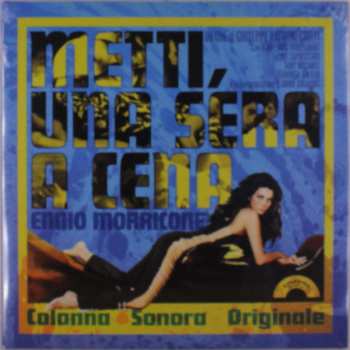 LP Ennio Morricone: Metti, Una Sera A Cena (Colonna Sonora Originale) LTD | CLR 464073