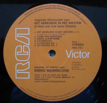 LP Ennio Morricone: Het Gebeurde In Het Westen 472887