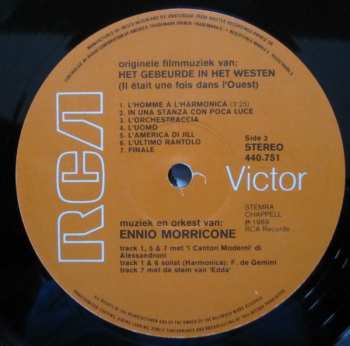LP Ennio Morricone: Het Gebeurde In Het Westen 472887