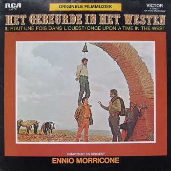 LP Ennio Morricone: Het Gebeurde In Het Westen 461741