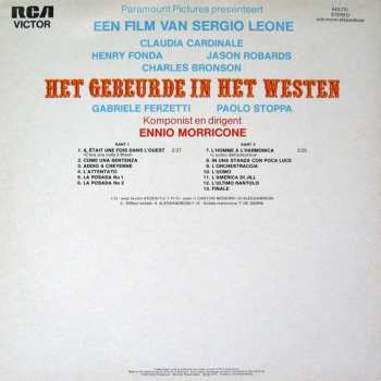 LP Ennio Morricone: Het Gebeurde In Het Westen 461741