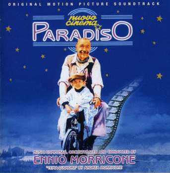 CD Ennio Morricone: Nuovo Cinema Paradiso (Original Motion Picture Soundtrack) LTD 514787