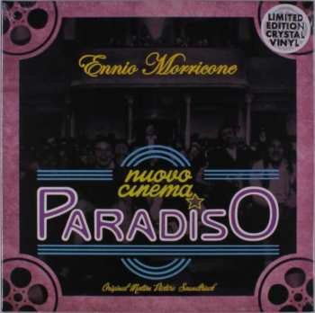Album Ennio Morricone: Cinema Paradiso (Original Soundtrack Recording)
