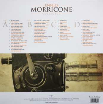 2LP Ennio Morricone: Ennio Morricone Collected 7441