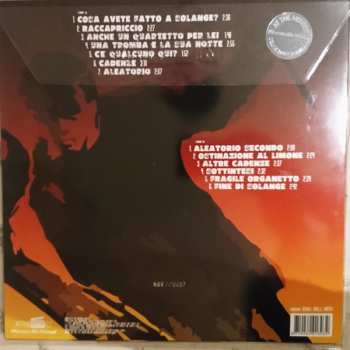 LP Ennio Morricone: Cosa Avete Fatto A Solange?  LTD | NUM | CLR 8014