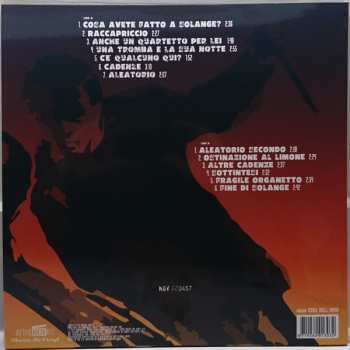 LP Ennio Morricone: Cosa Avete Fatto A Solange?  LTD | NUM | CLR 8014