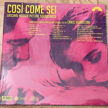 LP Ennio Morricone: Così Come Sei (Original Motion Picture Soundtrack) LTD | CLR 424938