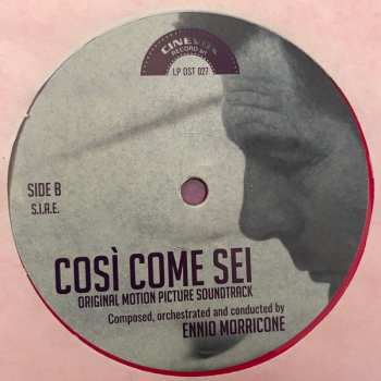 LP Ennio Morricone: Così Come Sei (Original Motion Picture Soundtrack) LTD | CLR 424938
