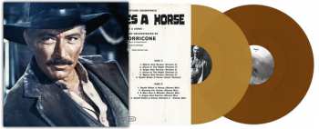 2LP Ennio Morricone: Death Rides A Horse (Da Uomo A Uomo) (Original Motion Picture Soundtrack) LTD | CLR 353913