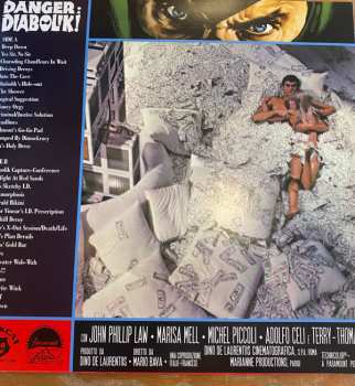 LP Ennio Morricone: Danger Diabolik! (Original Motion Picture Soundtrack) CLR 422887