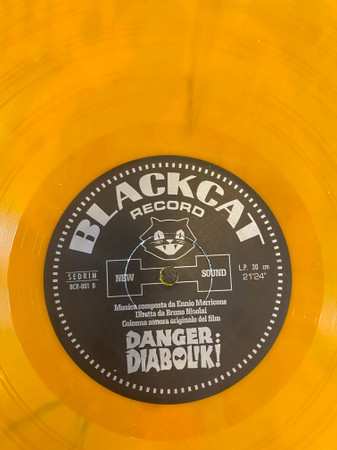LP Ennio Morricone: Danger Diabolik! (Original Motion Picture Soundtrack) CLR 422887