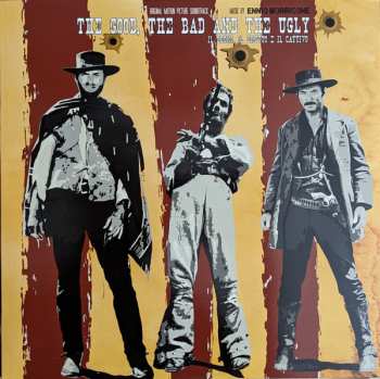 10LP/Box Set Ennio Morricone: Dollars, Dust & Pistoleros: The Westerns Anthology DLX | LTD | CLR 399328